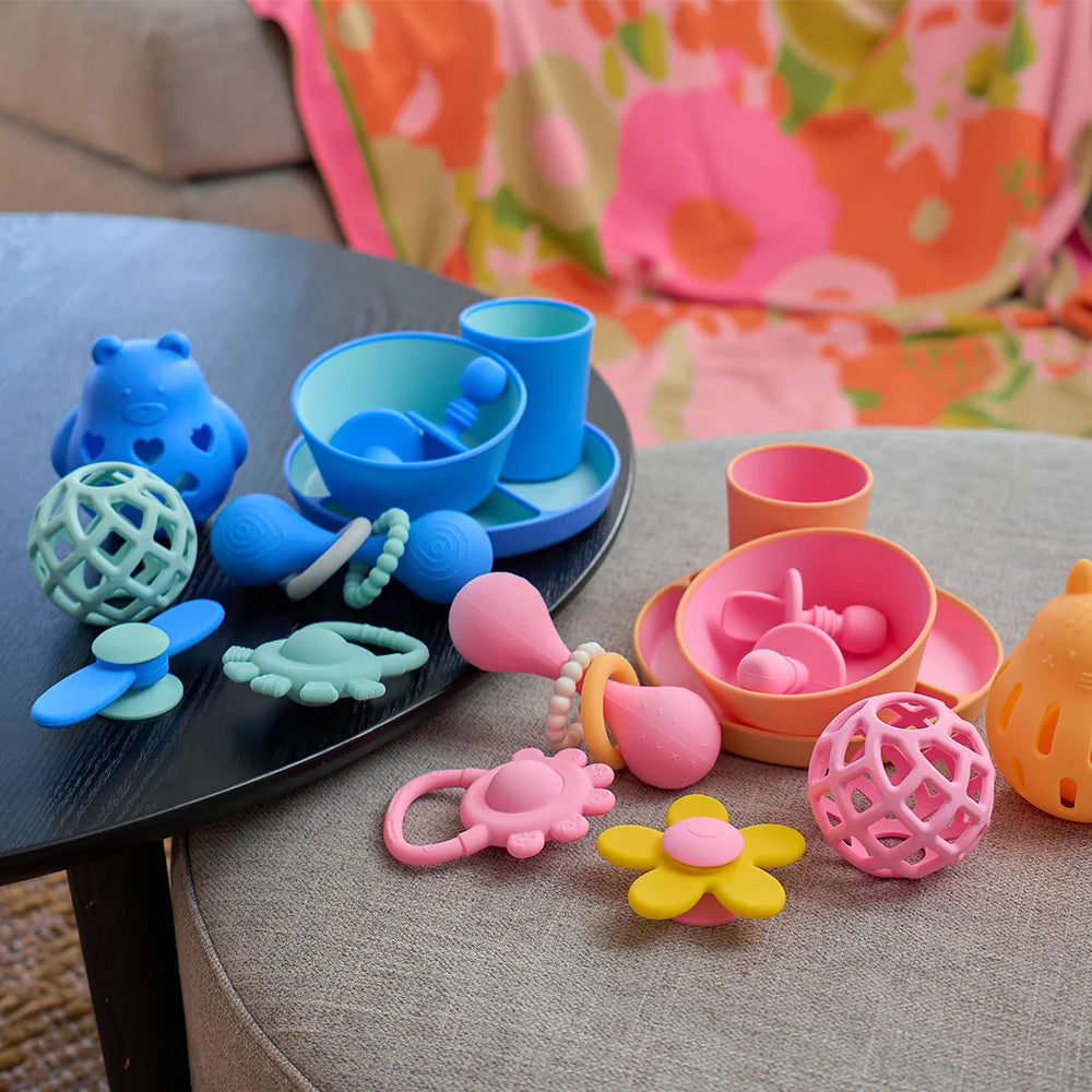 Annabel Trends Silicone Ball Teether - Aqua