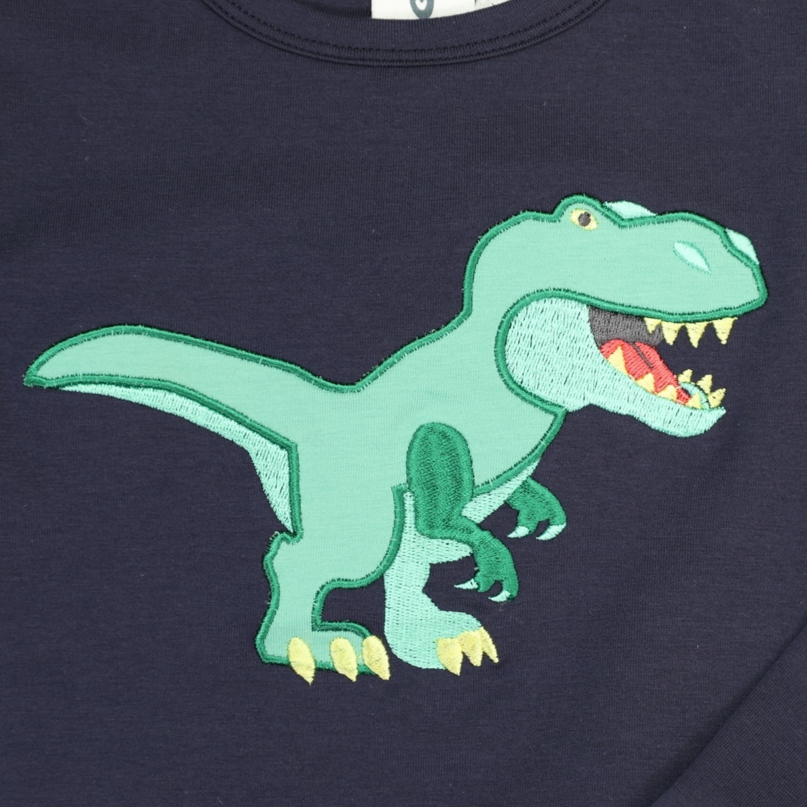 Korango T-Rex Pyjamas - Chestnut