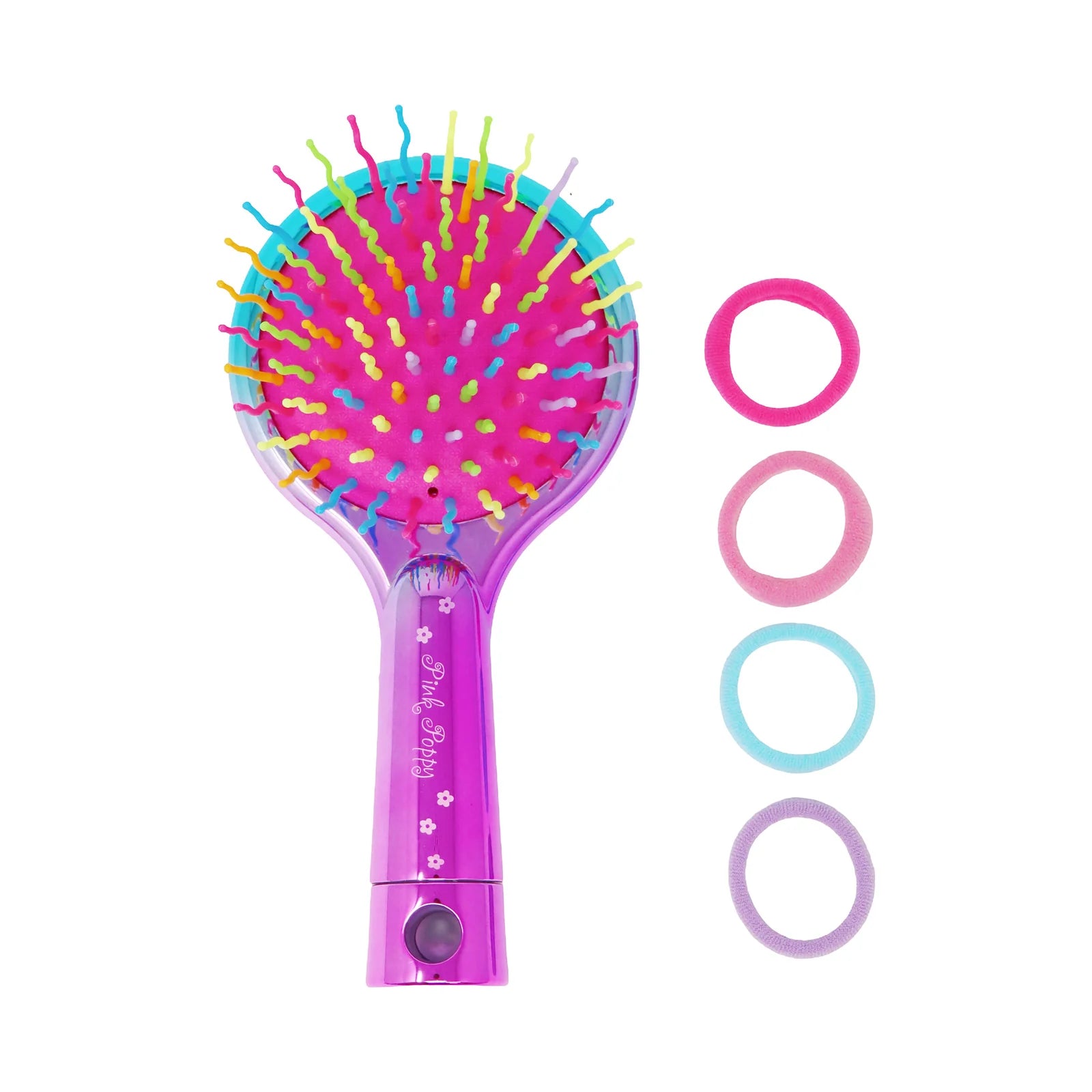 Mermzing Mermaid Hairbrush and Mirror