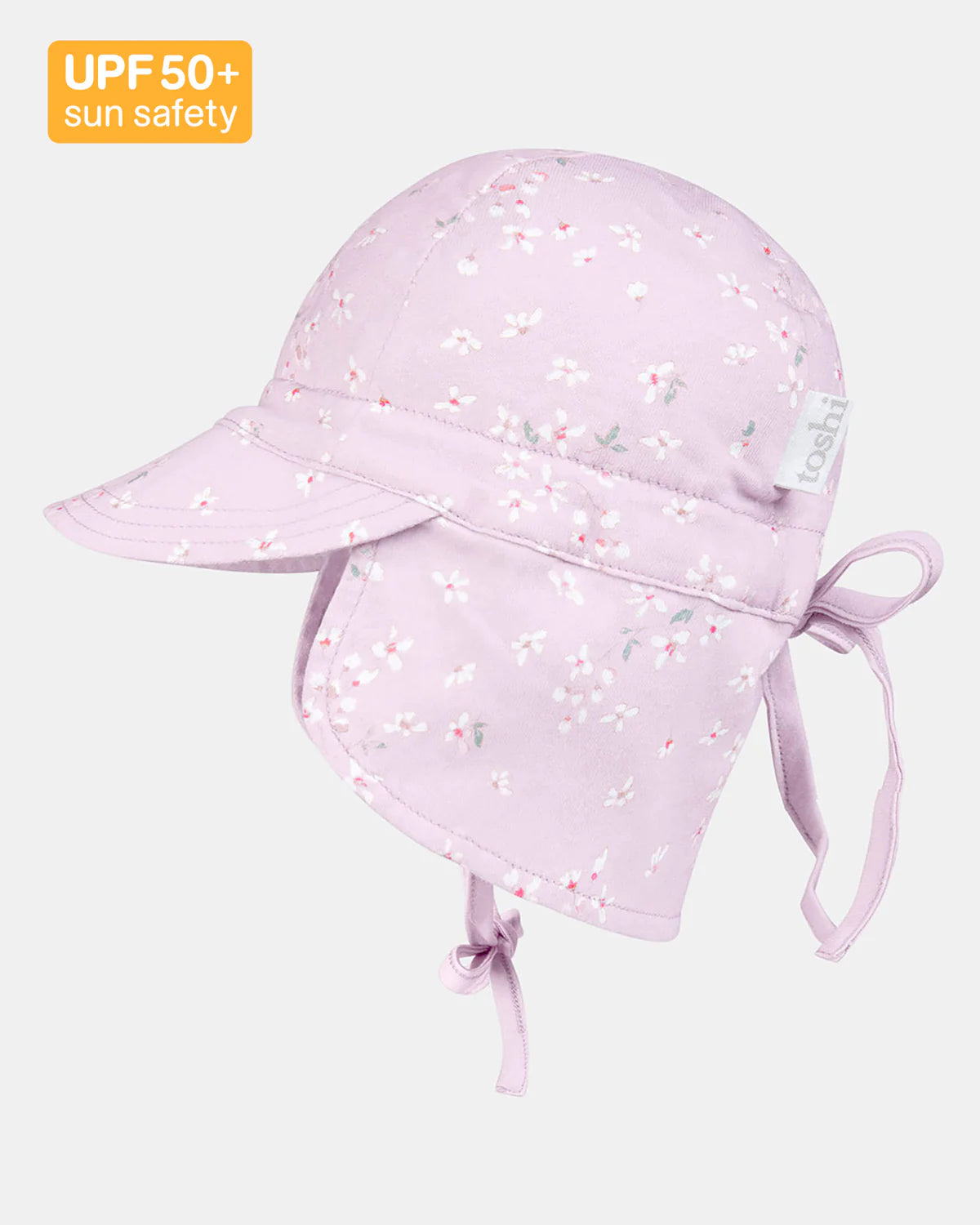 Toshi Flap Cap Bambini Nina Lavender