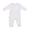 Marquise Bow Studsuit -Pink