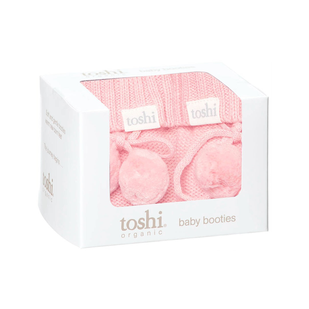 Toshi Organic Booties Marley - Pearl