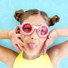 Pink Sugar Bake Off Swim Goggles - Bling2o