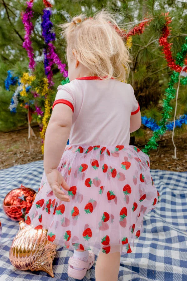 Berry Tutu Dress