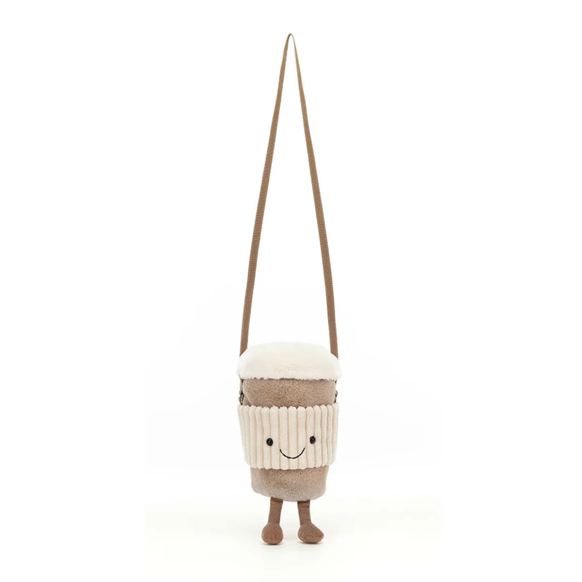 Jellycat Coffee-To-Go Shoulder Bag