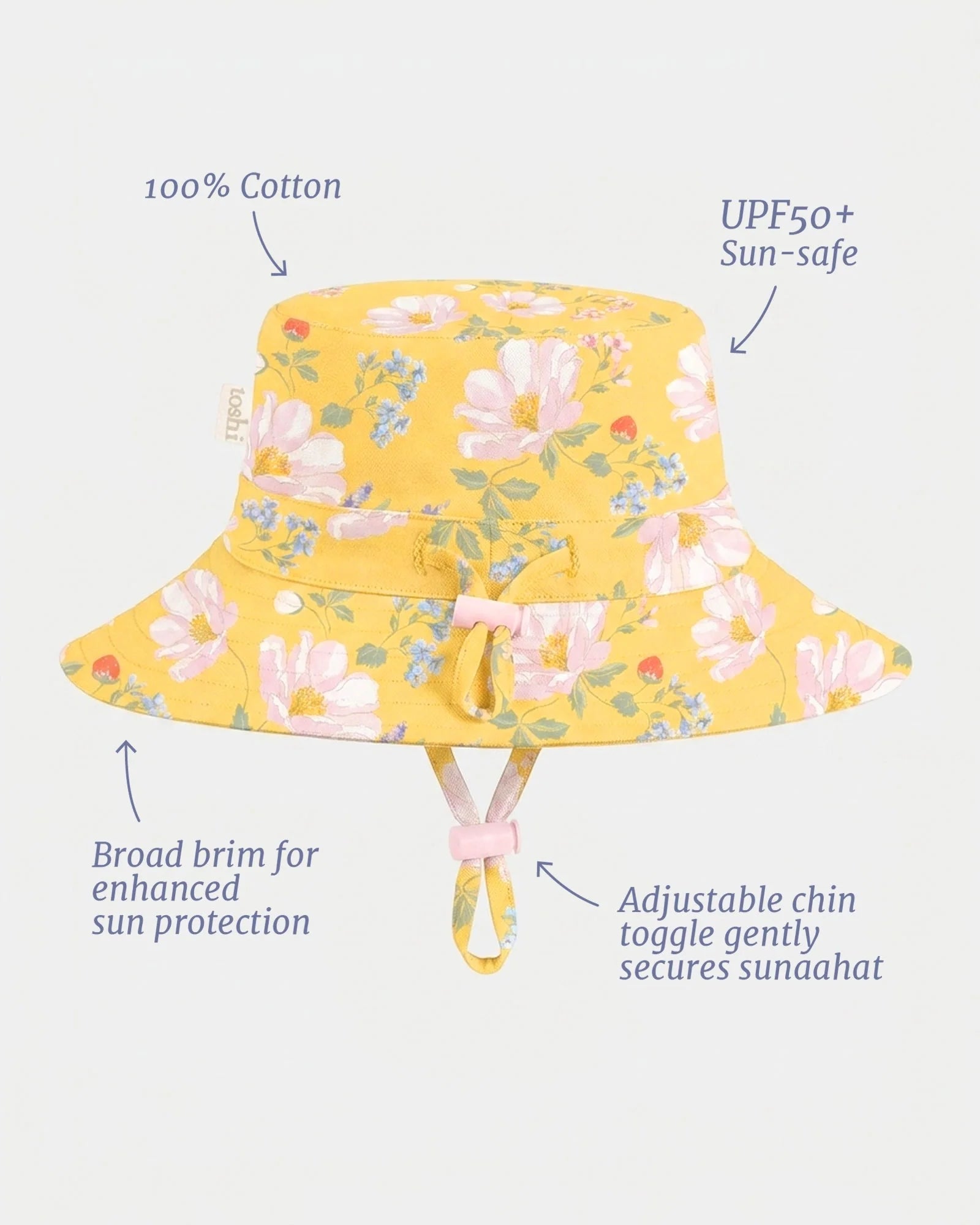 Toshi Sunhat Camille Sunny