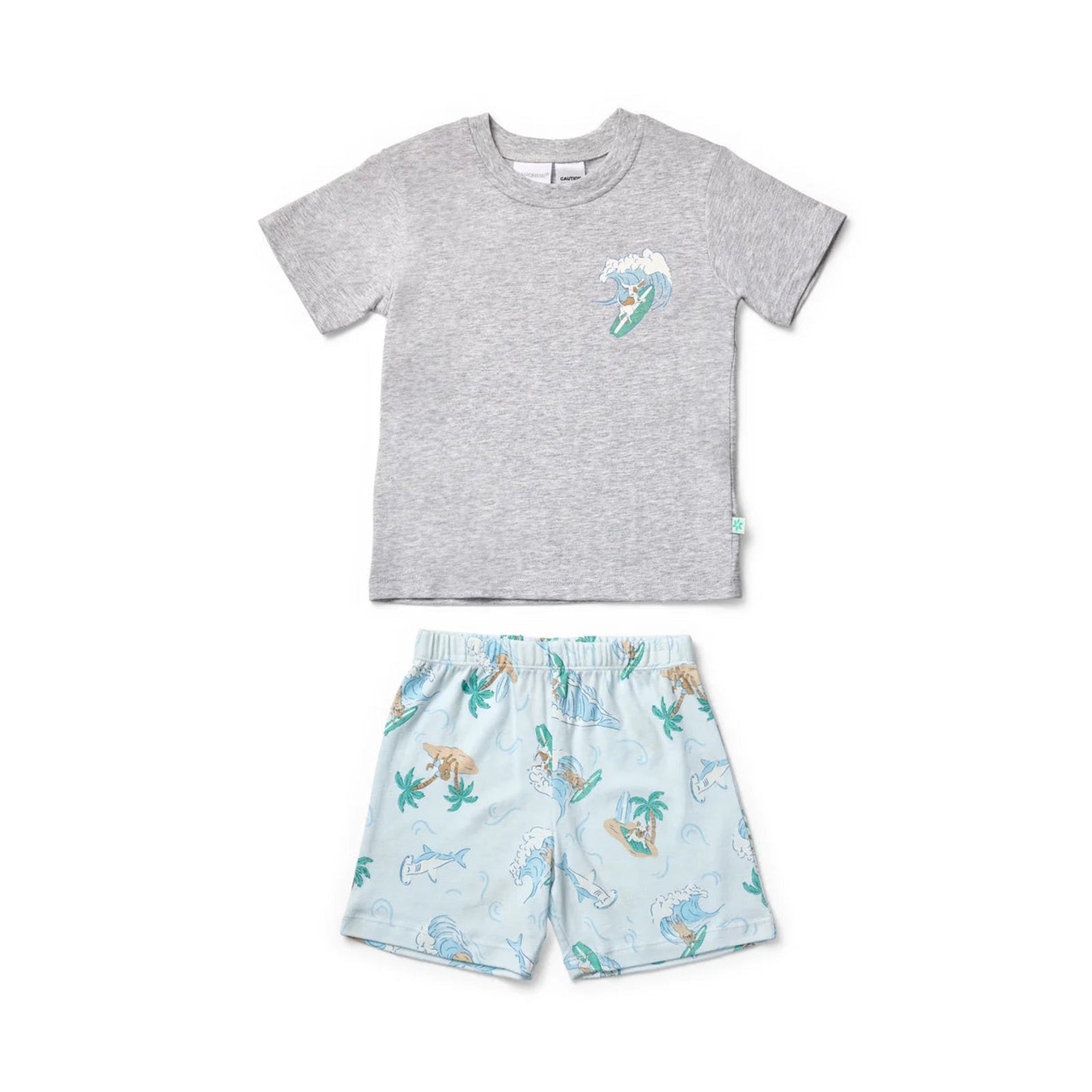 Marquise Surfer Dog Grey Pyjamas