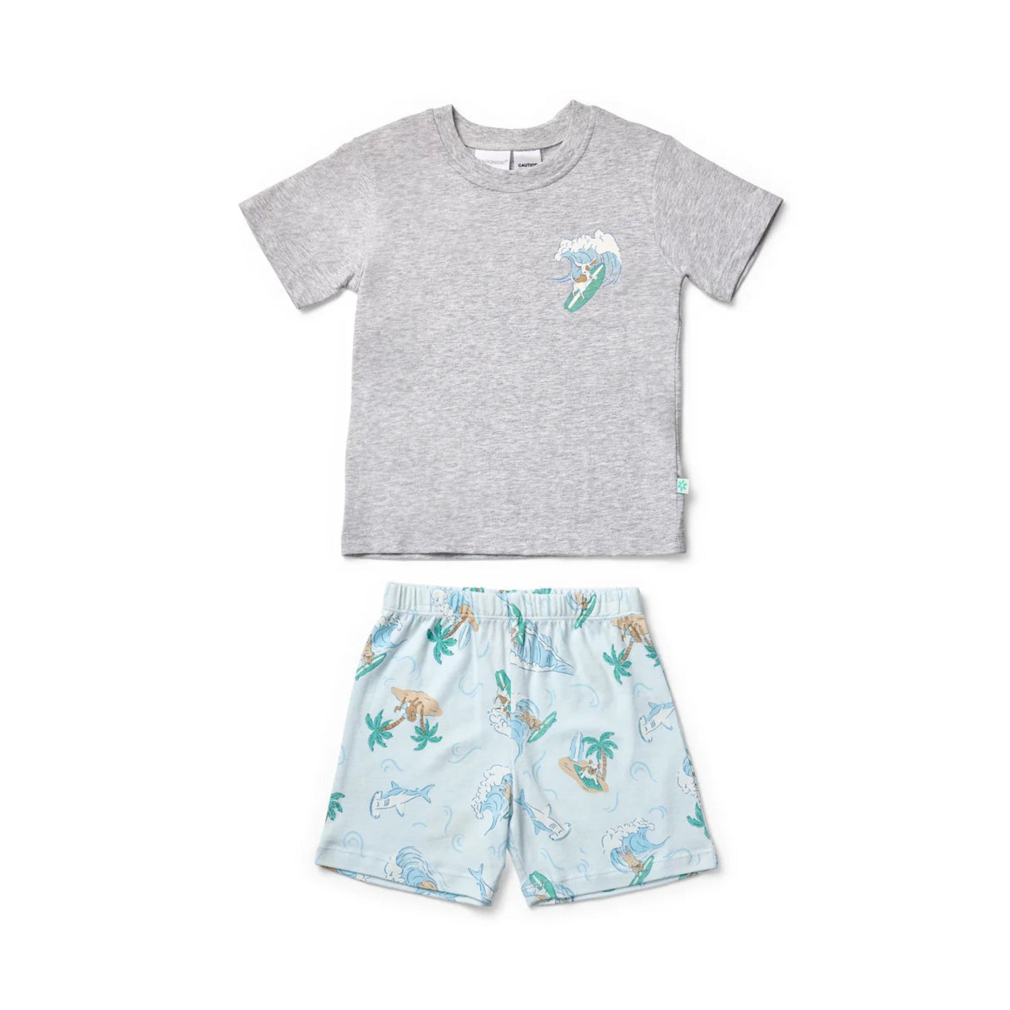 Marquise Surfer Dog Grey Pyjamas
