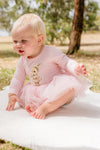 Milky Ballerina Bunny Tutu Dress