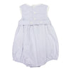 Korango Hand Smocked Frill Sunsuit - Blue