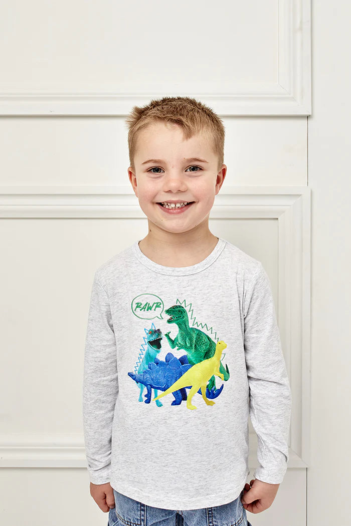 Milky Rawr Dino Tee