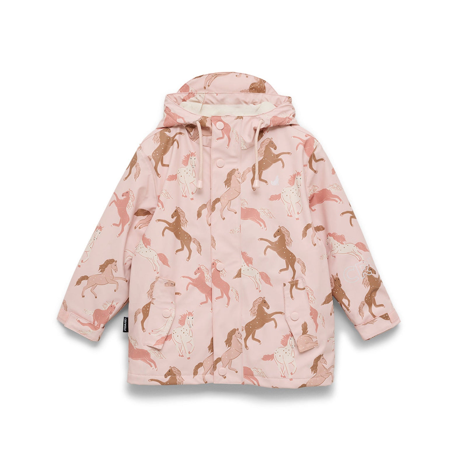 Crywold Explorer Jacket - Blush Ponies
