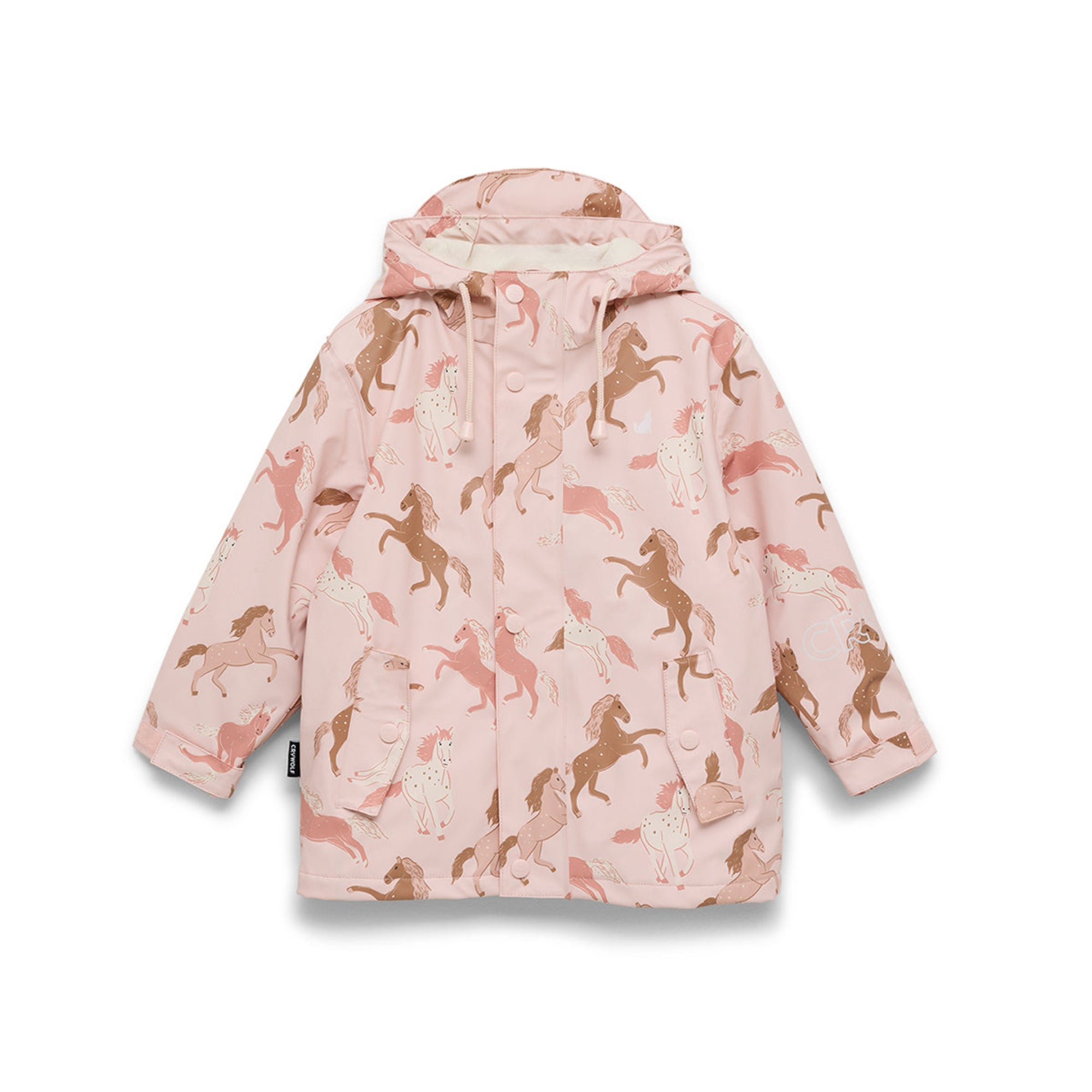Crywold Explorer Jacket - Blush Ponies