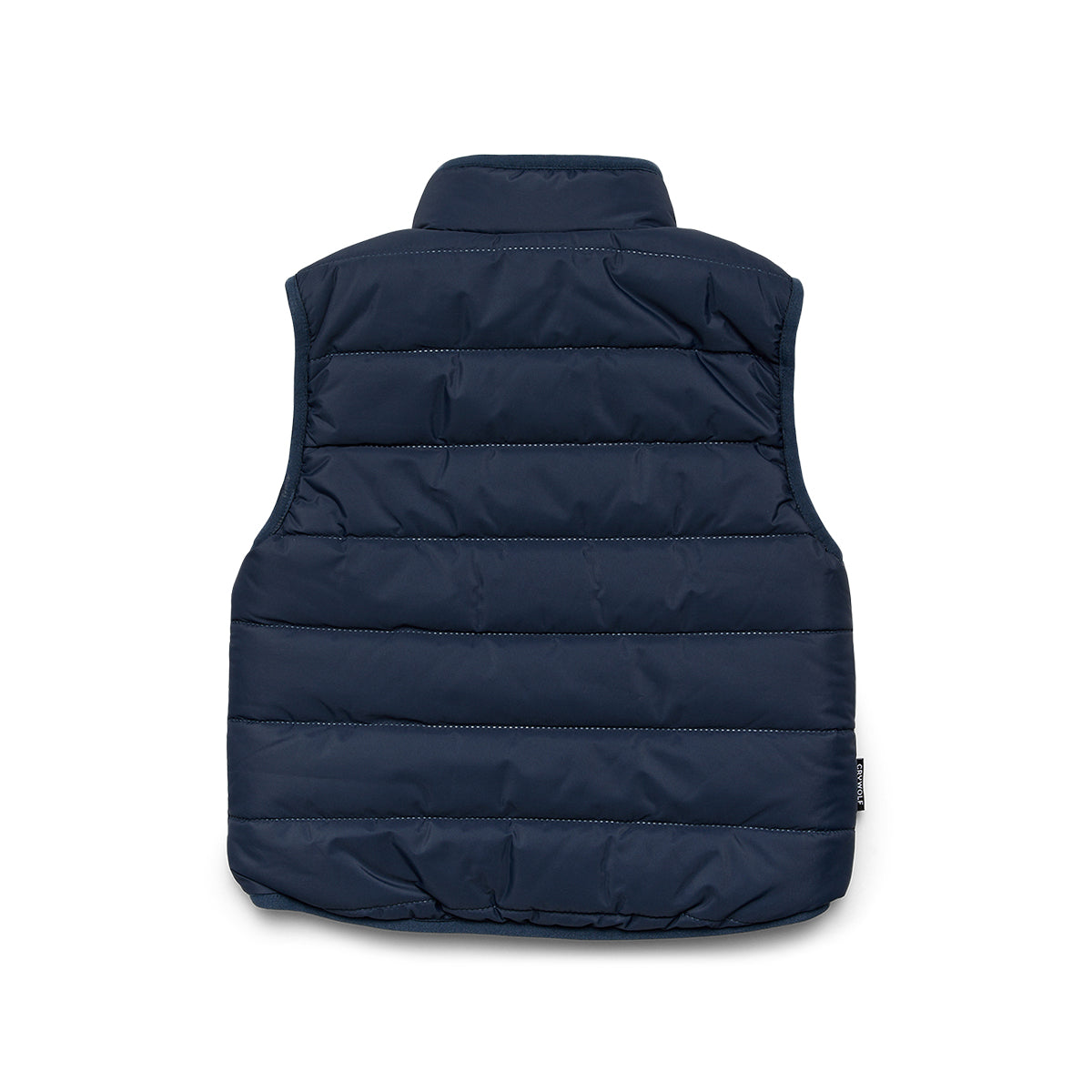 Crywold Reversible Yeti Vest - Ash Colourblock