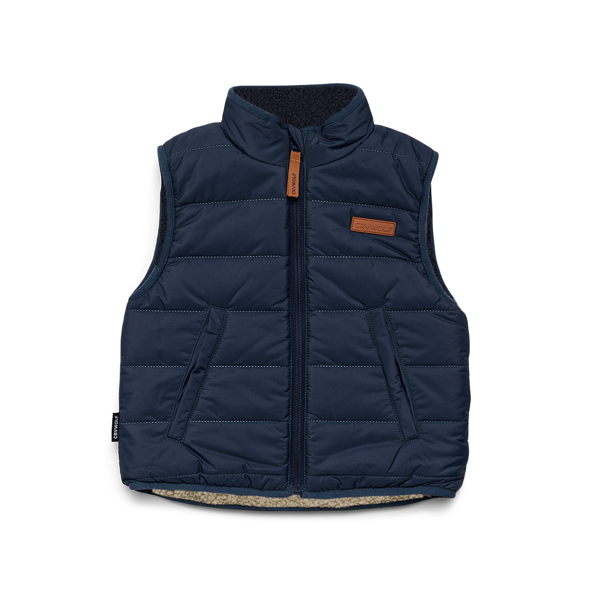 Crywold Reversible Yeti Vest - Ash Colourblock