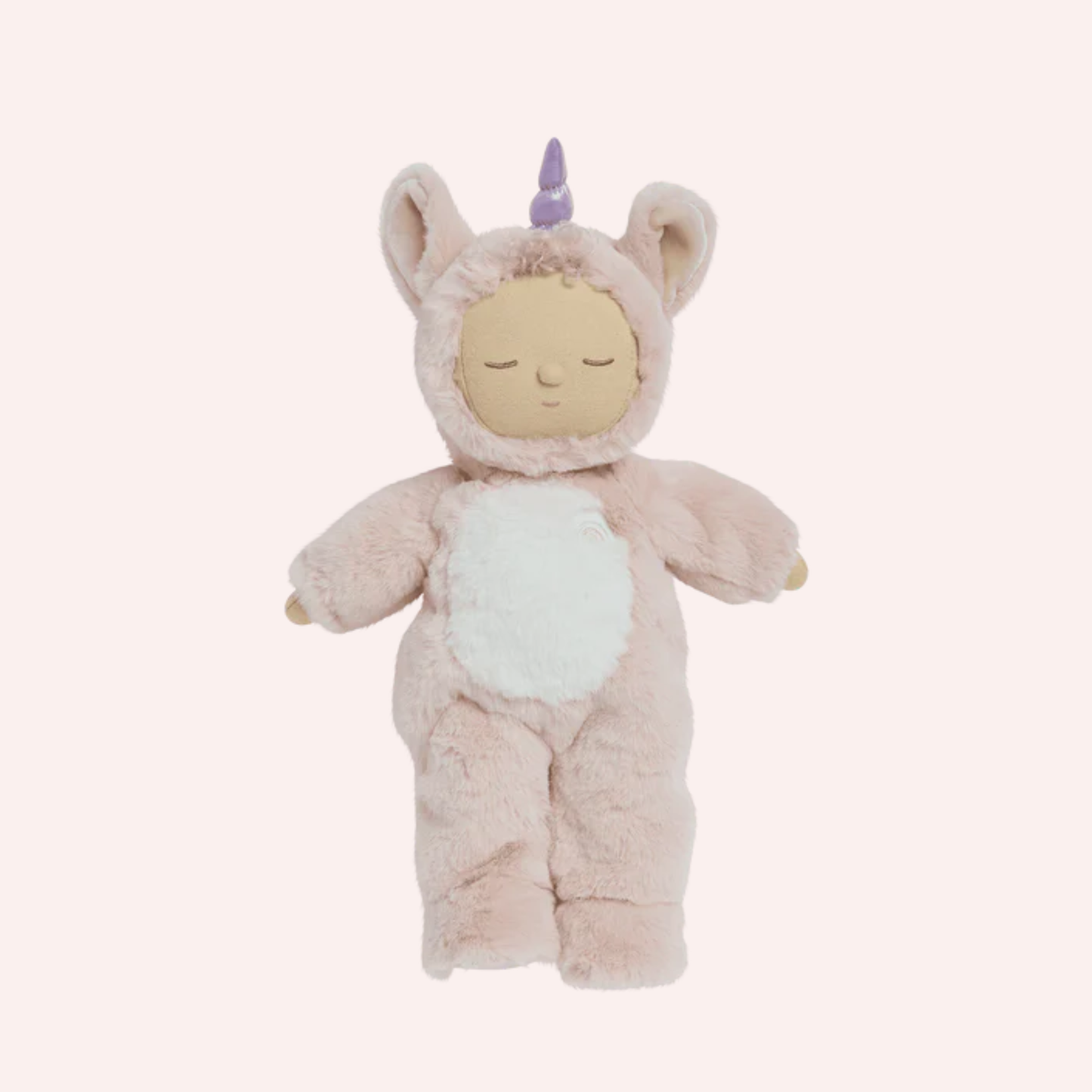 Cozy Dinkums - Unicorn Sugarpie Pink