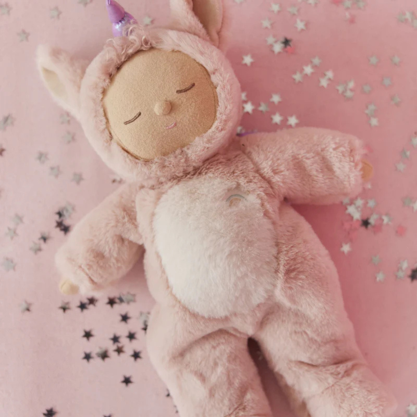 Cozy Dinkums - Unicorn Sugarpie Pink