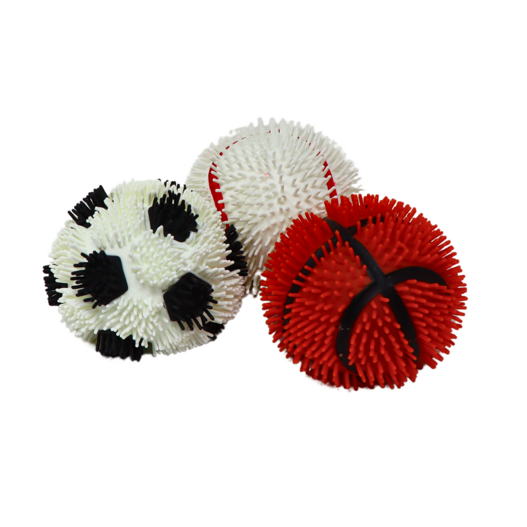 Squish and Stretch Sports Puffer Ball