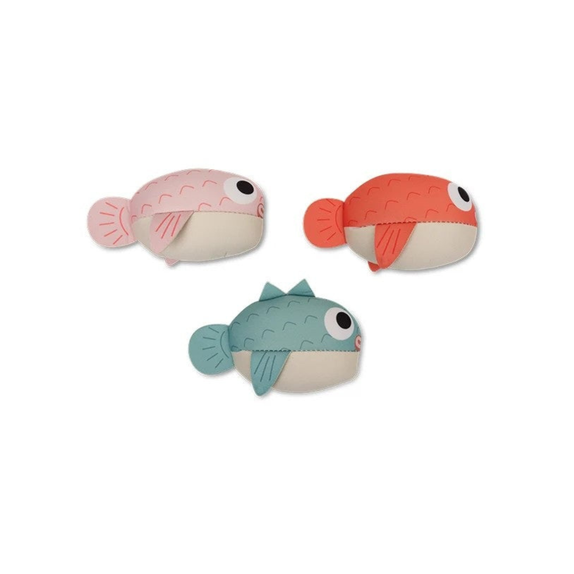 Swim Essentials Dive Buddies - Pufferfish, 3 pcs