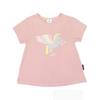 Korango Unicorn Swing Top - Dusty Pink