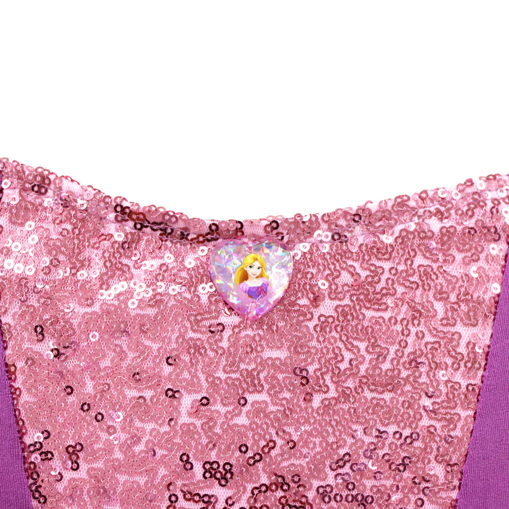 Disney Princess Rapunzel Sparkling Tutu Dress