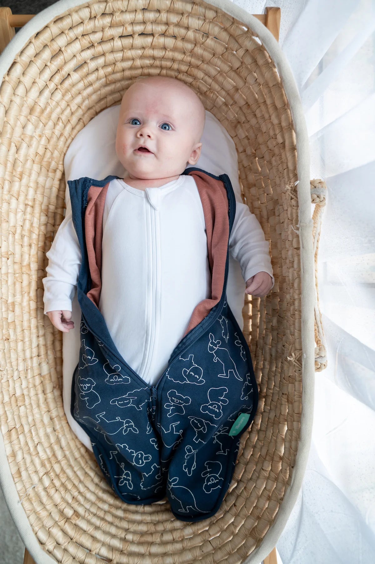 Merineo Double Layer Sleep Bags - Baby