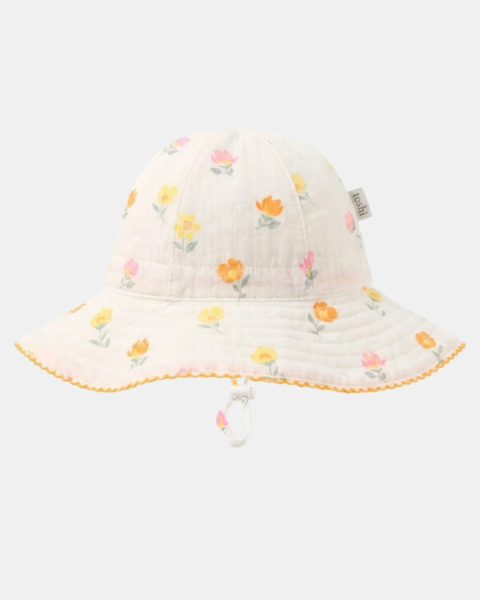 Toshi Sunhat Bell Pippa Vanilla
