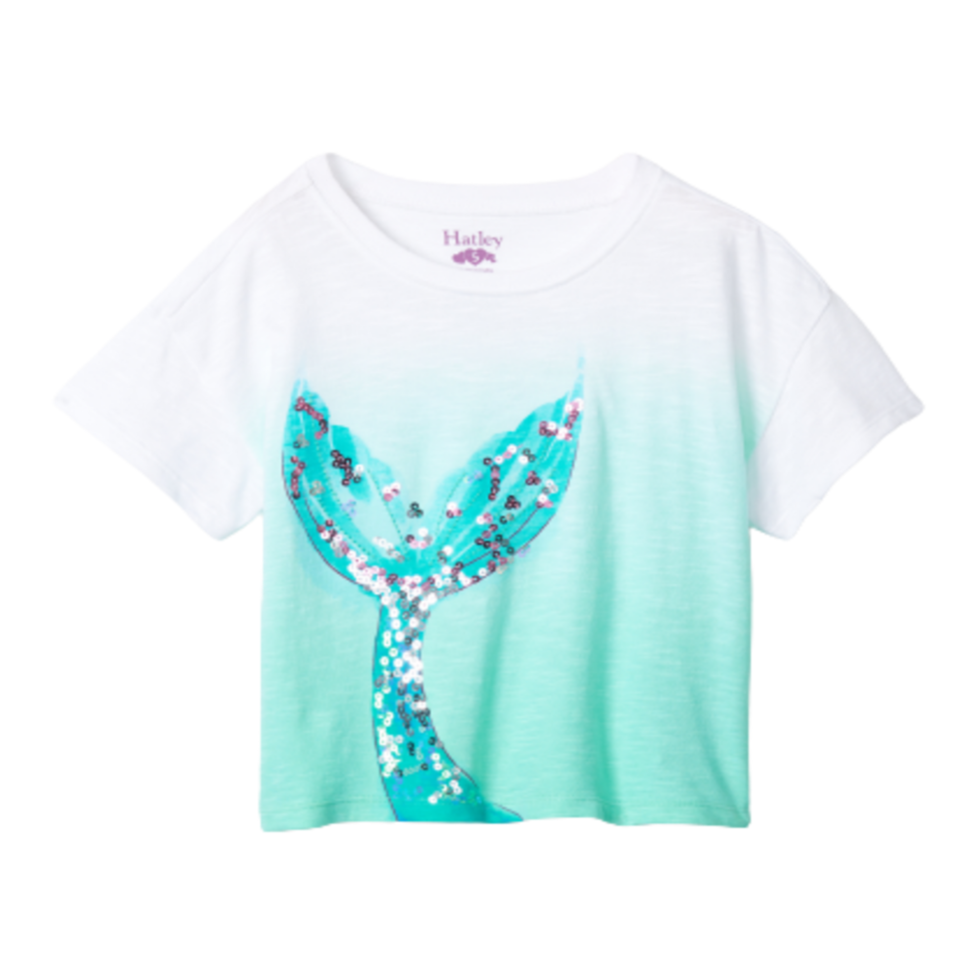 Hatley Dip Dive Boxy Tee - Blue Tint