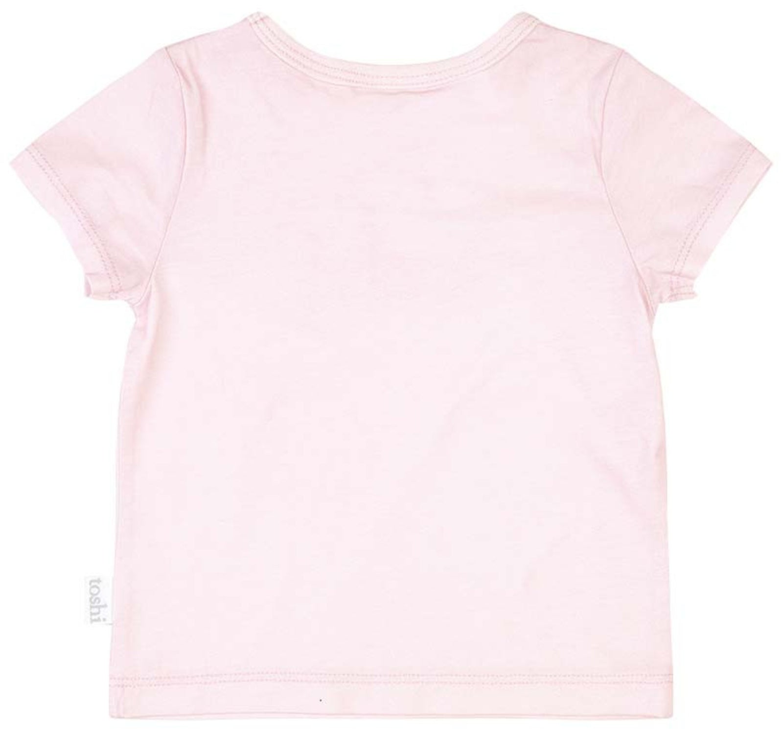 Toshi Dreamtime Organic Tee Short Sleeve Logo - Petal