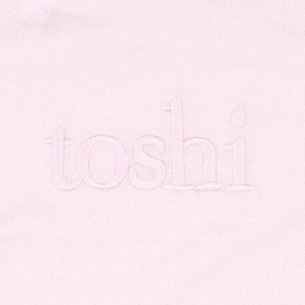 Toshi Dreamtime Organic Tee Short Sleeve Logo - Petal - Canterbury Kids