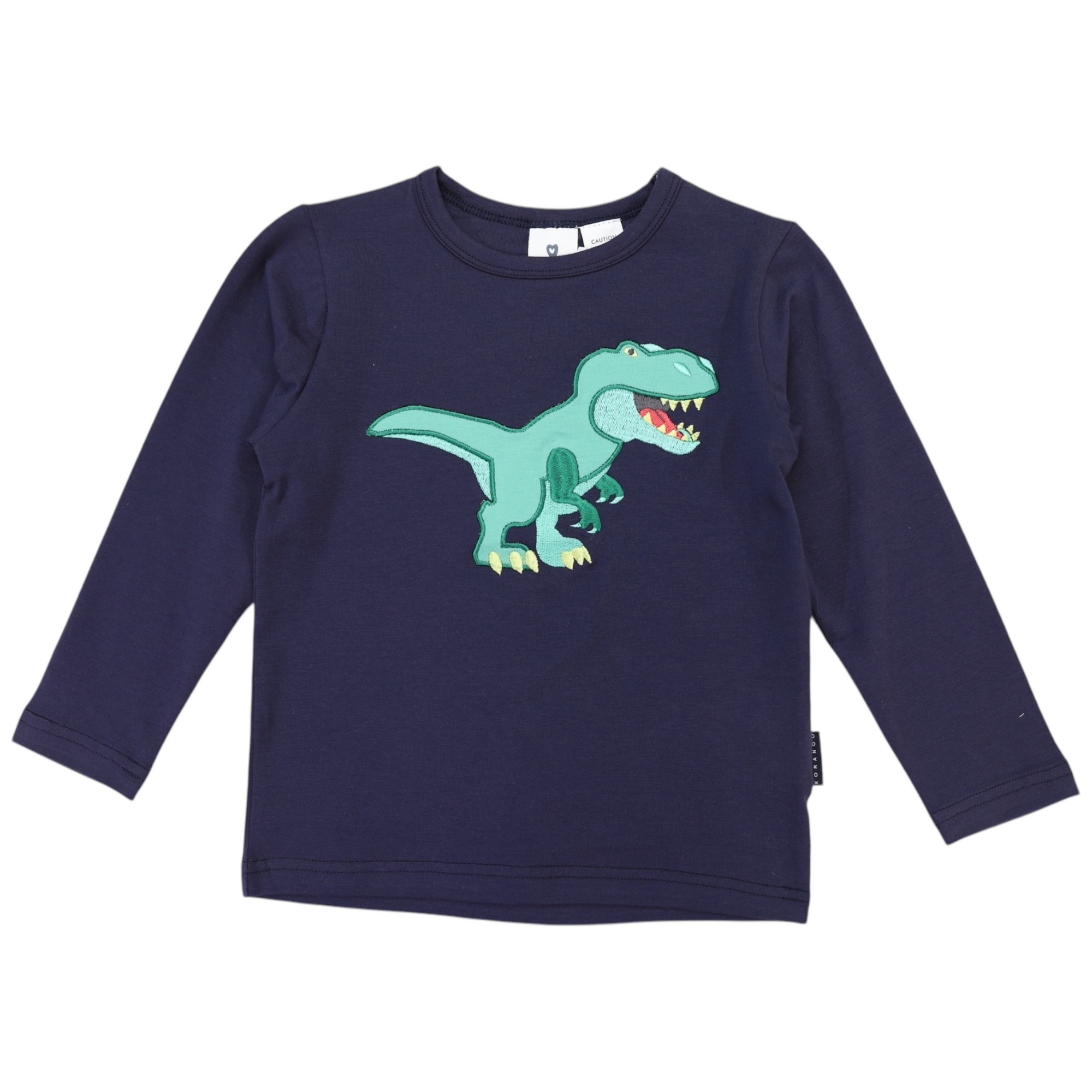 Korango T-Rex Pyjamas - Chestnut