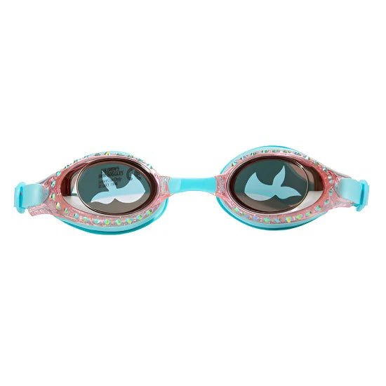 Mermaid Blue Sushi Swim Goggles - Bling2o