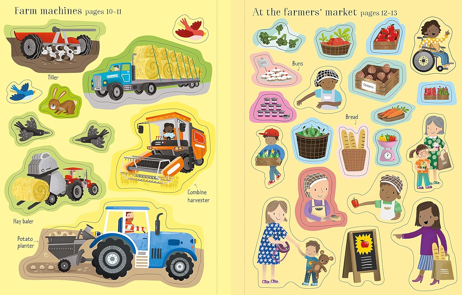 Usborne Farm First Sticker Book - Farm