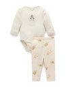 Purebaby Little Turtles 2 Piece Set