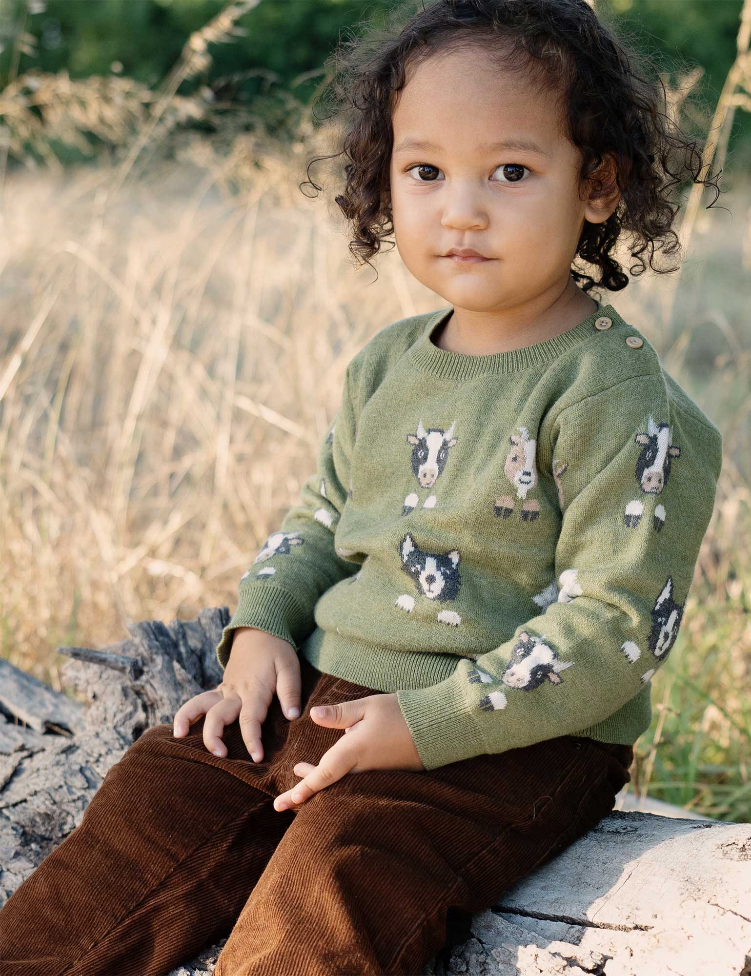 Purebaby Corduroy Lined Pants