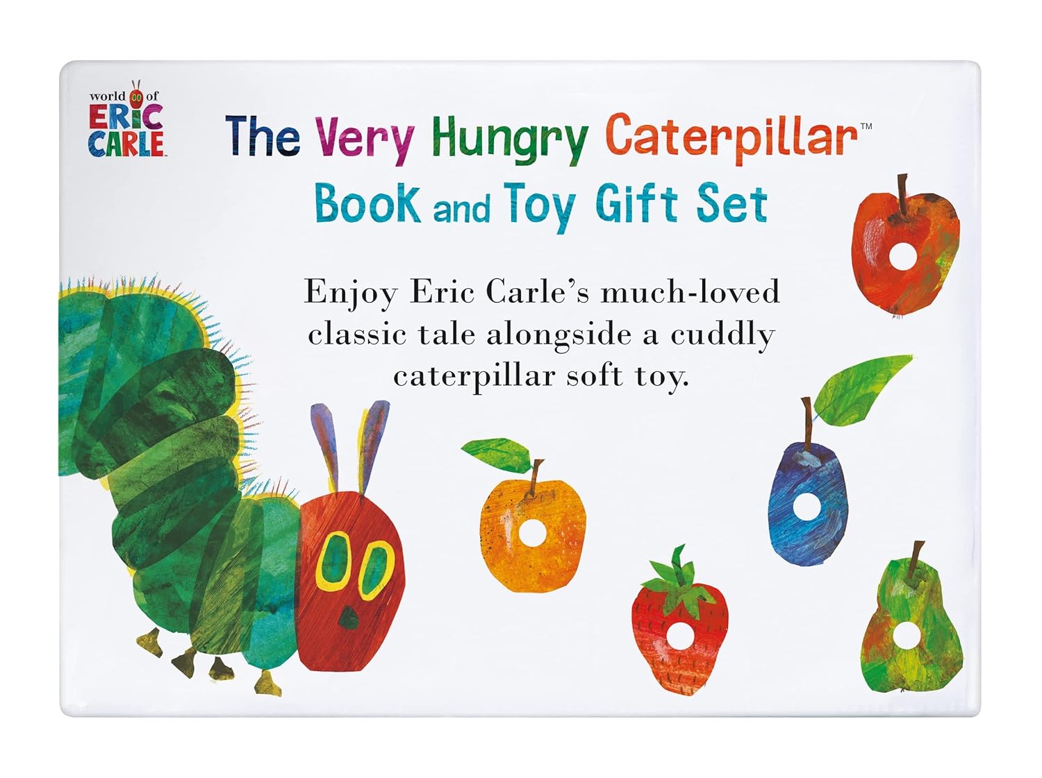 The Very Hungry Caterpillar Book and Toy Gift Set