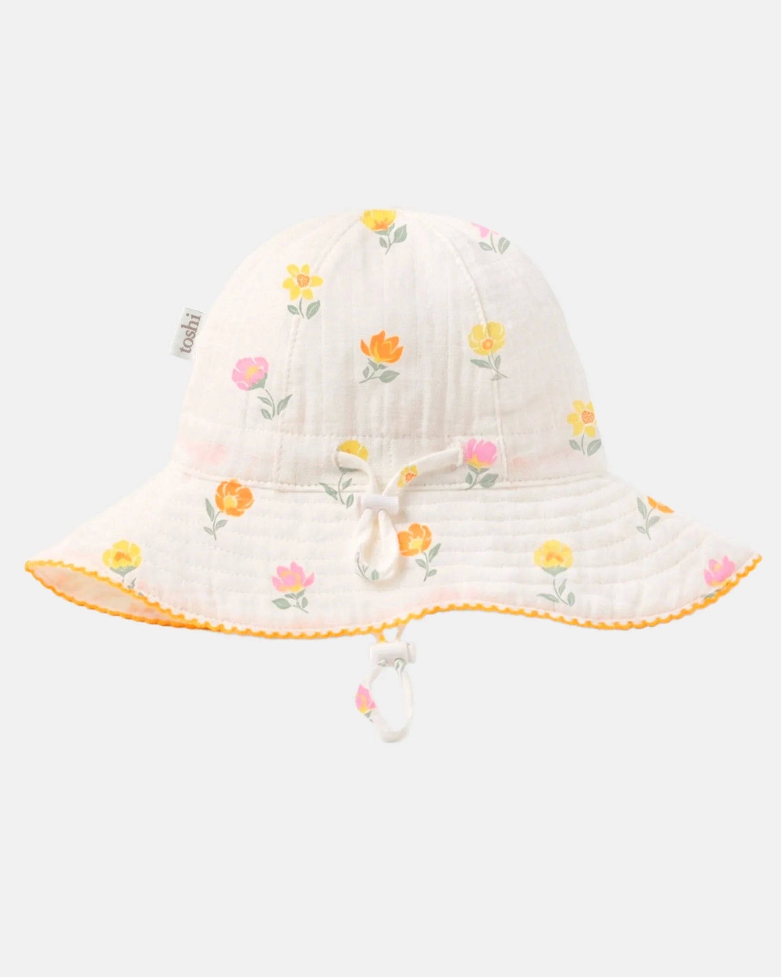 Toshi Sunhat Bell Pippa Vanilla