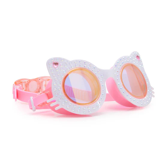 Purr Powder Cat Swim Goggles - Bling2o