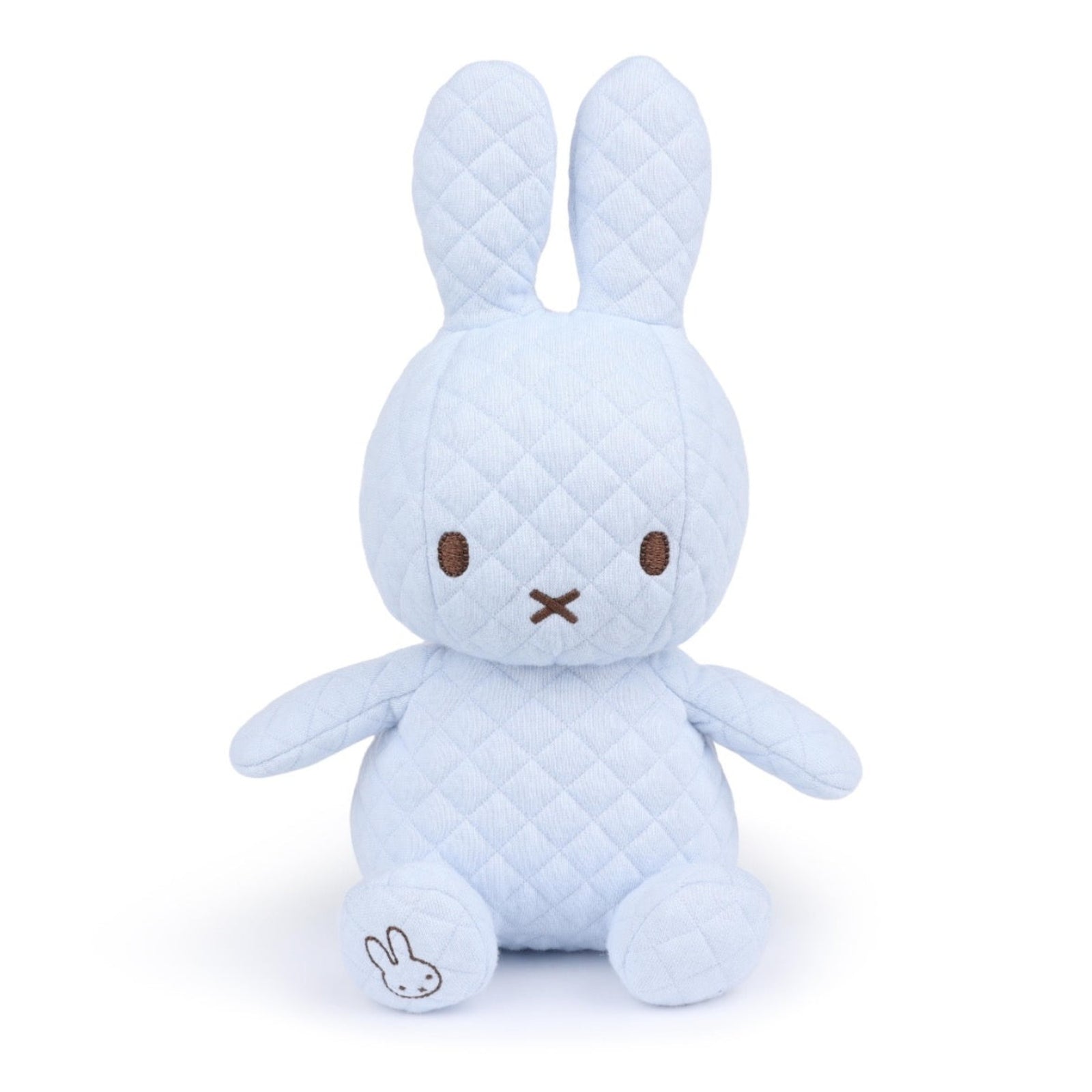 Miffy Sitting Blue In Giftbox -23cm
