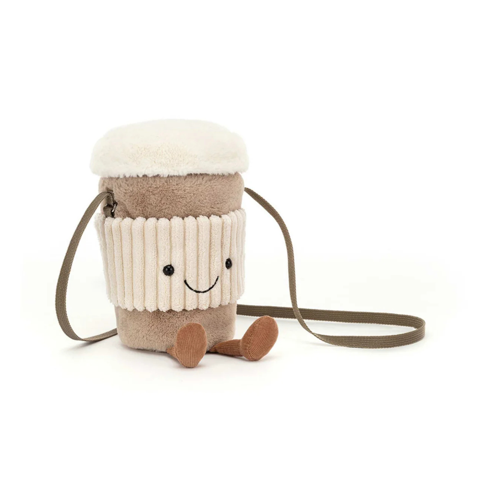 Jellycat Coffee-To-Go Shoulder Bag