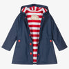 Hatley Navy/Red Raincoat
