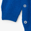 Hatley Bold Flowers Chunky Sweater Tunic - Blue Quartz