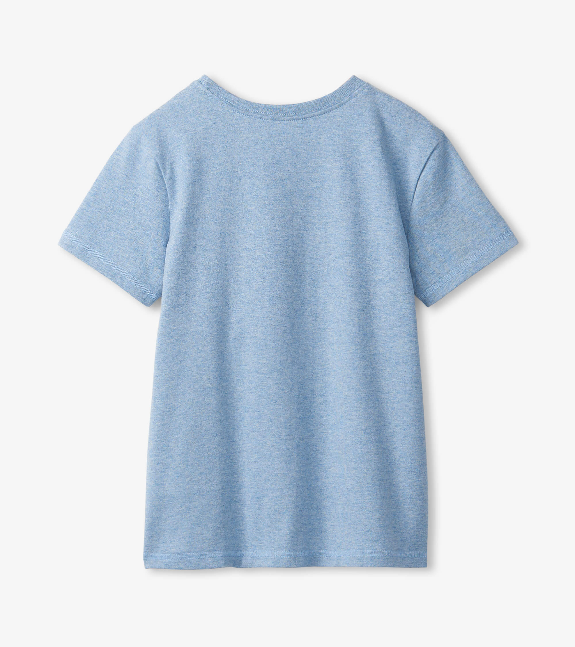 Hatley Space Ollie Graphic T-Shirt - Light Blue Indigo