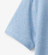 Hatley Space Ollie Graphic T-Shirt - Light Blue Indigo
