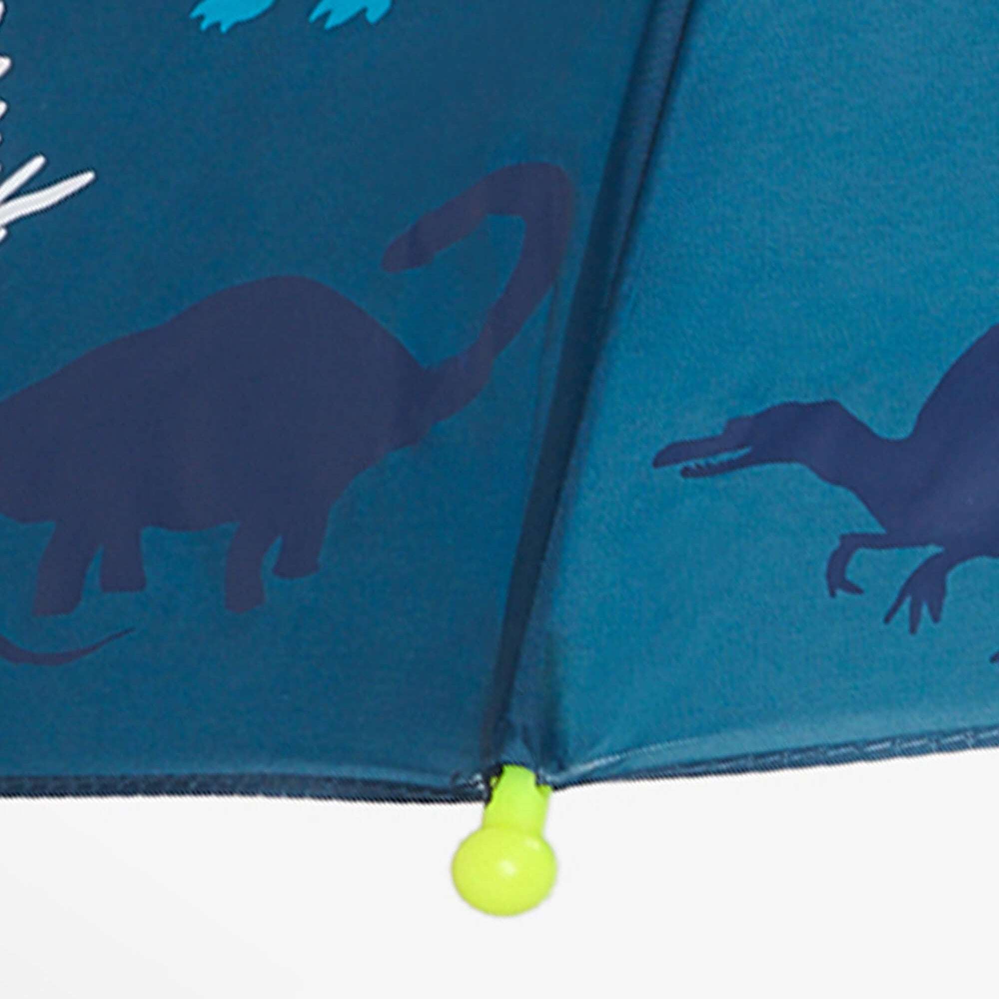 Hatley Real Dinos Colour Changing Umbrella - Moroccan Blue