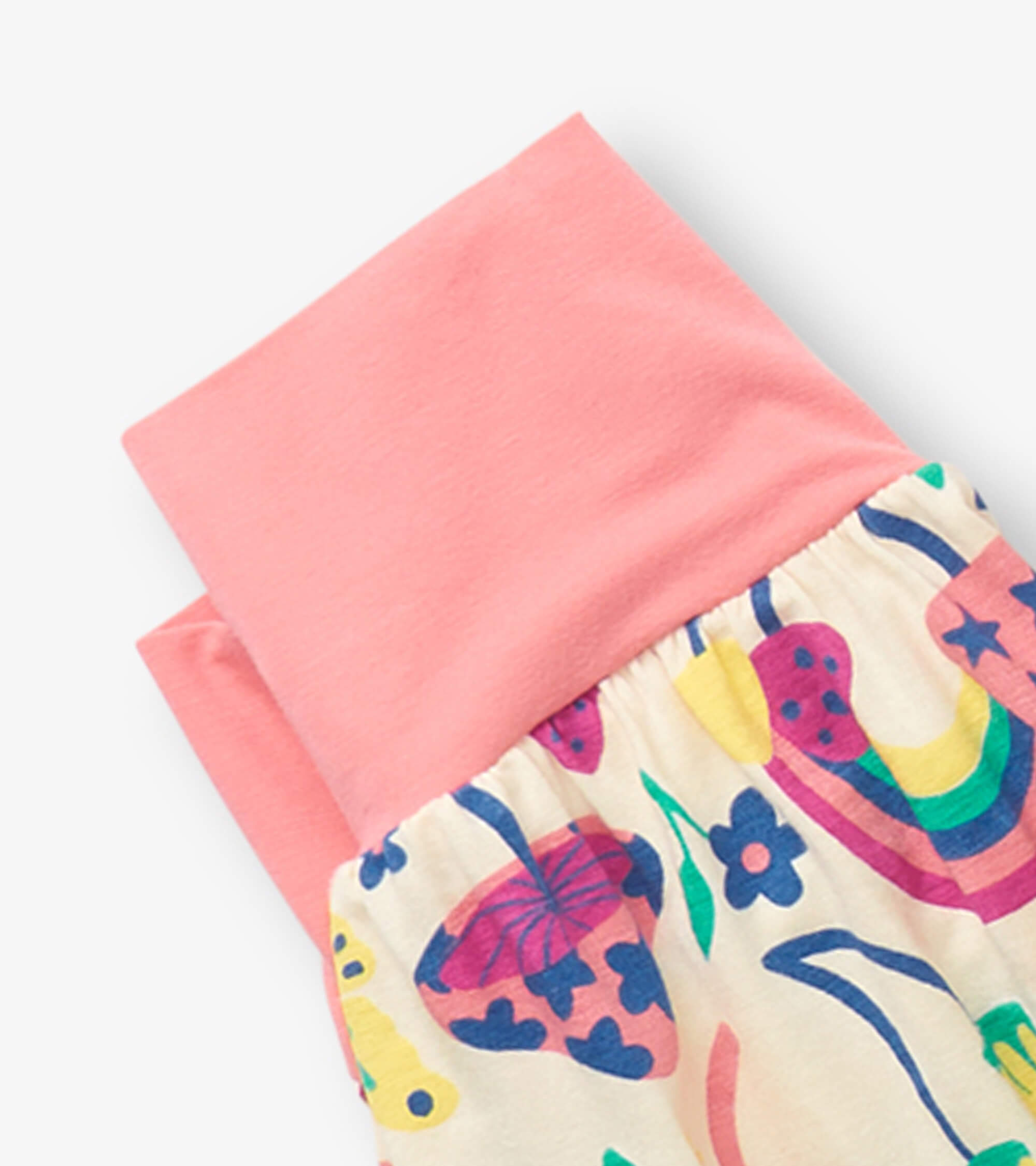 Hatley Groovy Mushroom Girls  Bamboo Pyjama Set - 12 - 16YRS