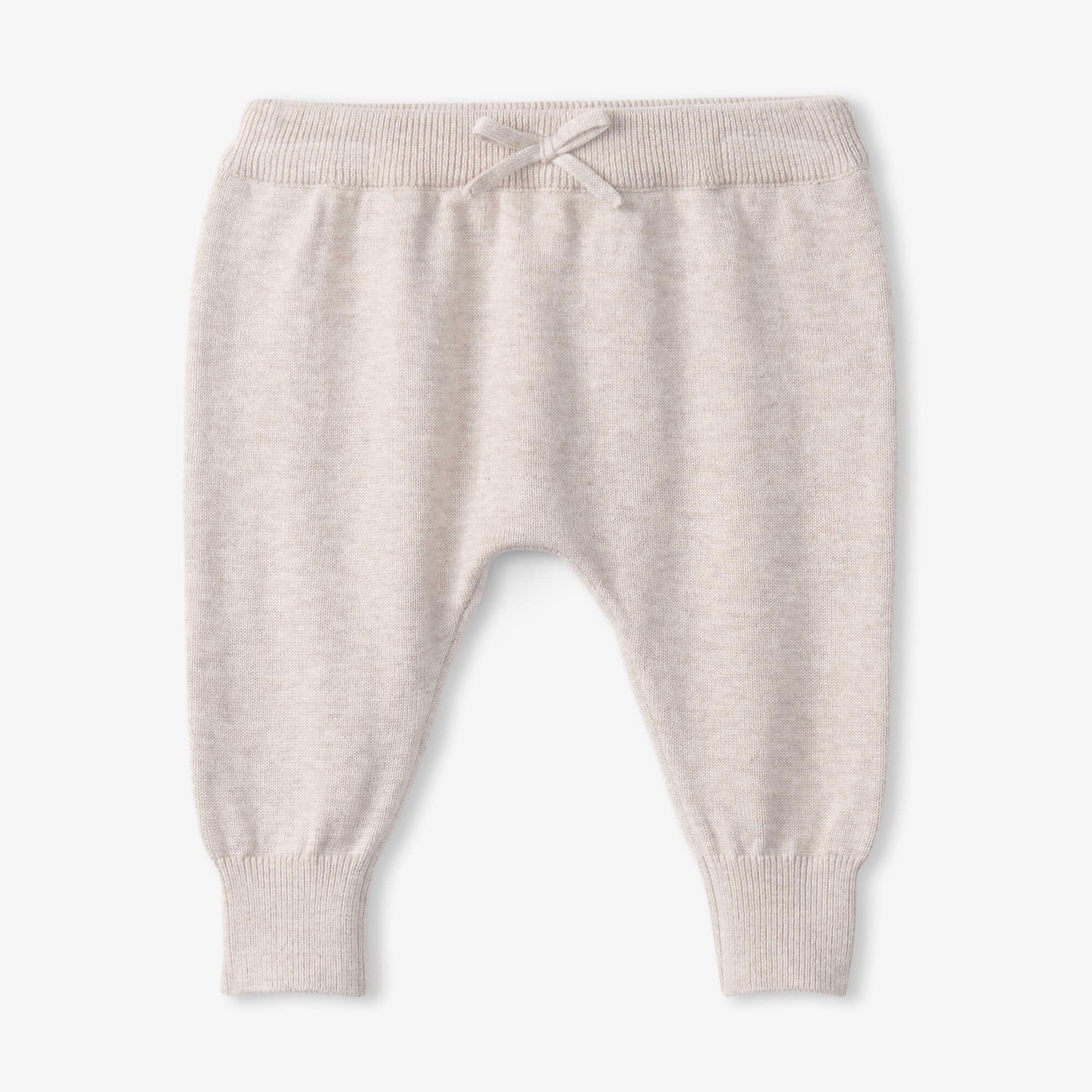 Hatley Oatmeal Pull On Sweater Pant - Oatmeal Melange