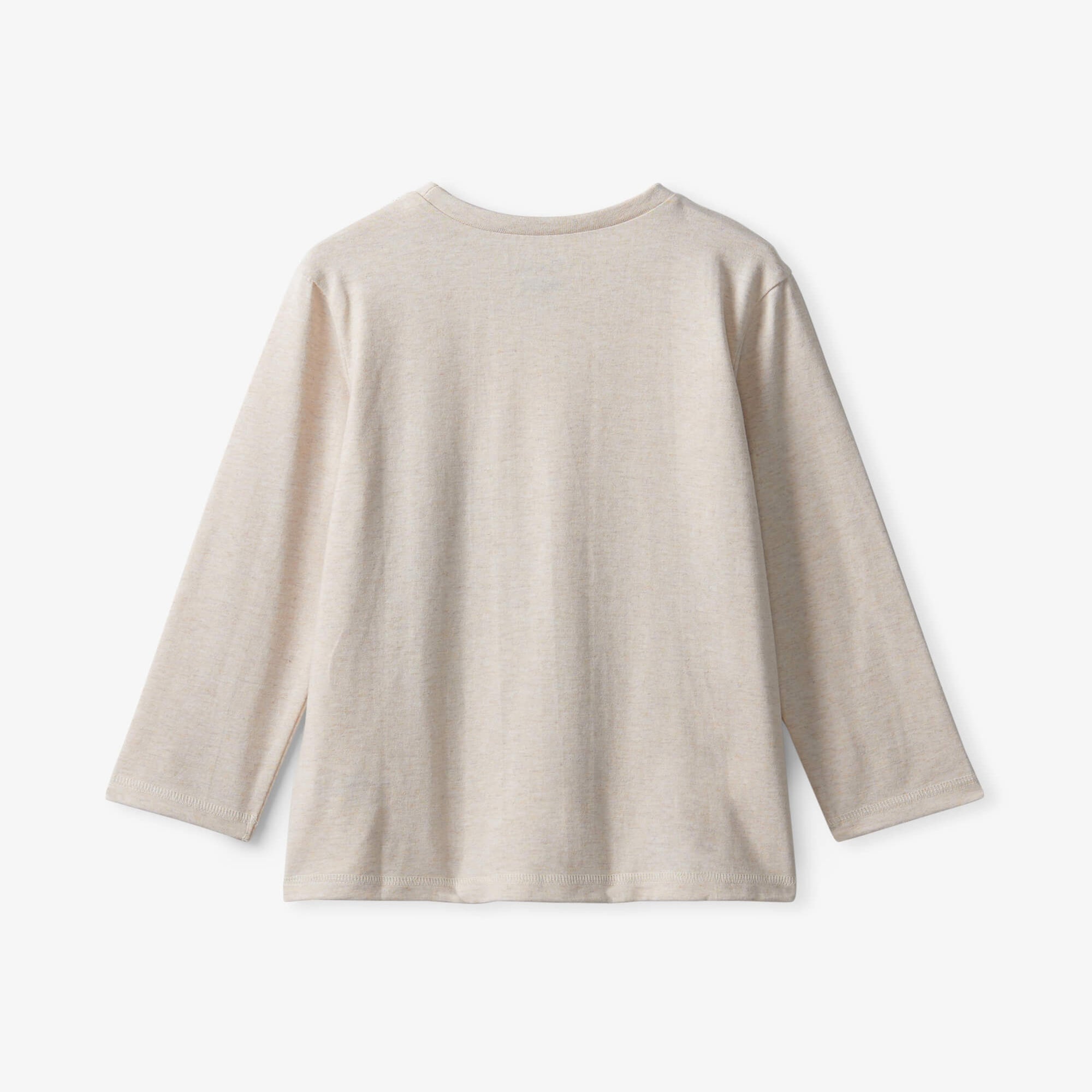 Hatley Rocky Landscape Long Sleeve Tee - Oatmeal Melange