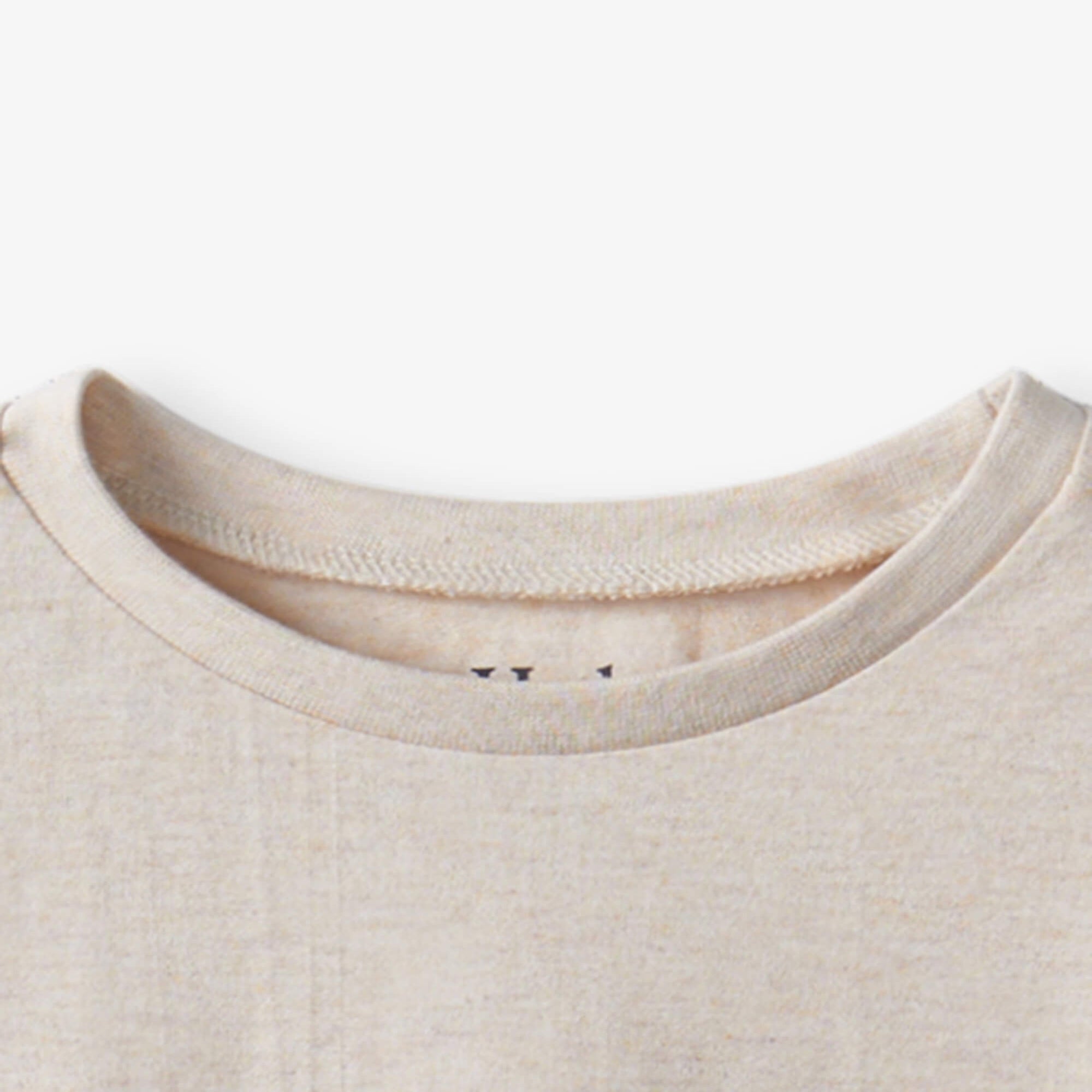 Hatley Rocky Landscape Long Sleeve Tee - Oatmeal Melange