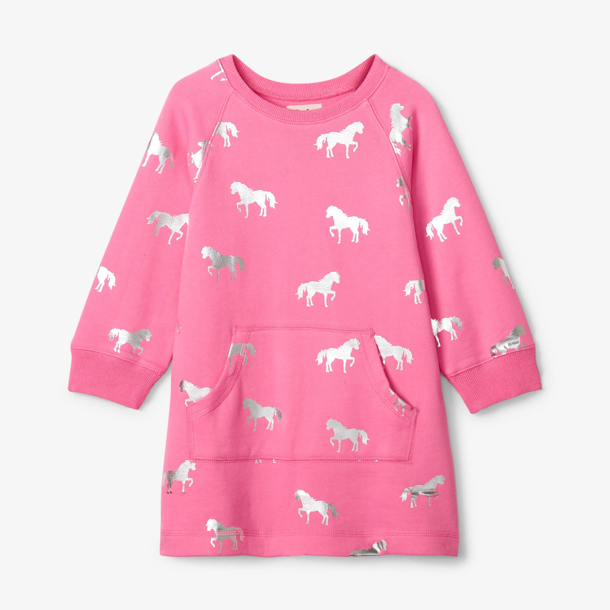 Rasberry Unicorn Long Sleeve T-Shirt - Hatley US